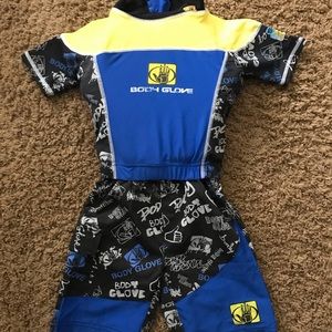 Kids float suit